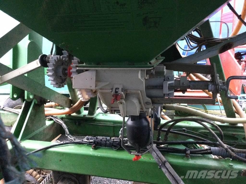 John Deere 750 A Kylvölannoittimet