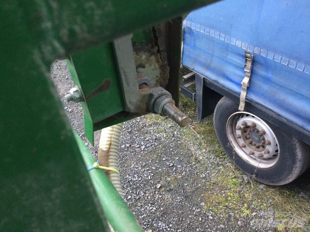John Deere 750 A Kylvölannoittimet