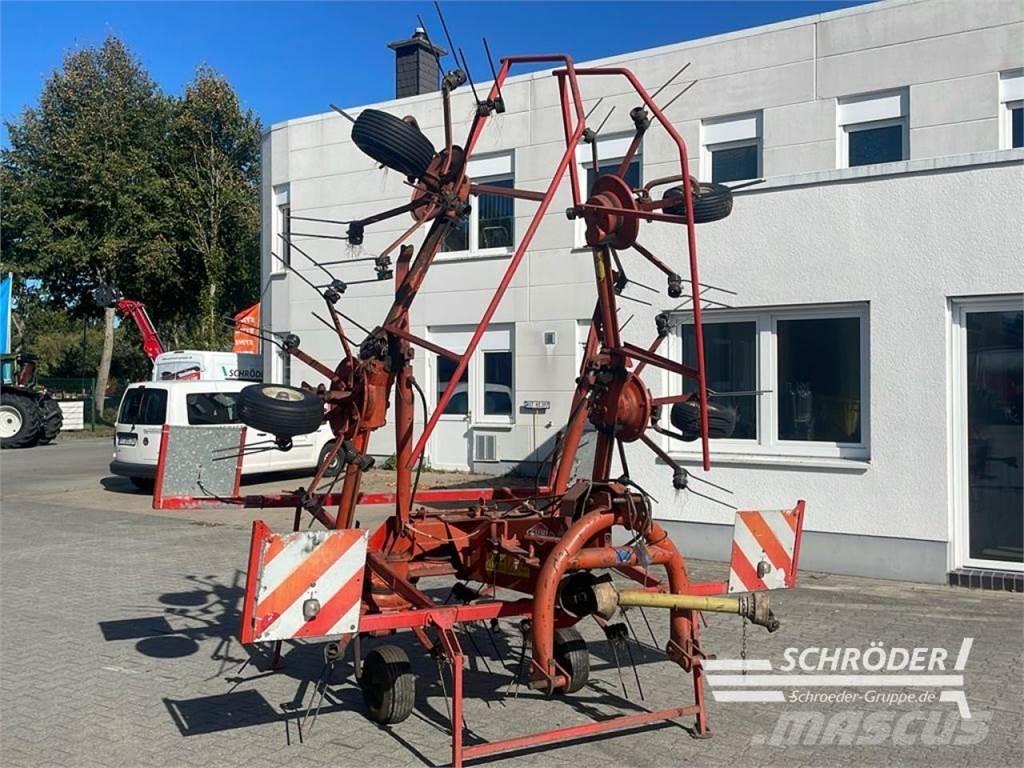 Kuhn GF 6301 MH Pöyhimet ja haravat