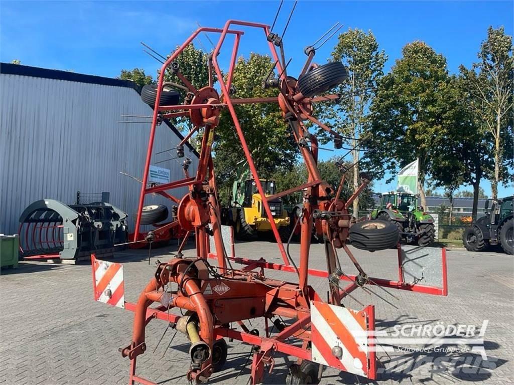 Kuhn GF 6301 MH Pöyhimet ja haravat