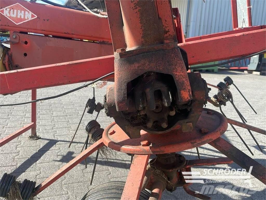 Kuhn GF 6301 MH Pöyhimet ja haravat