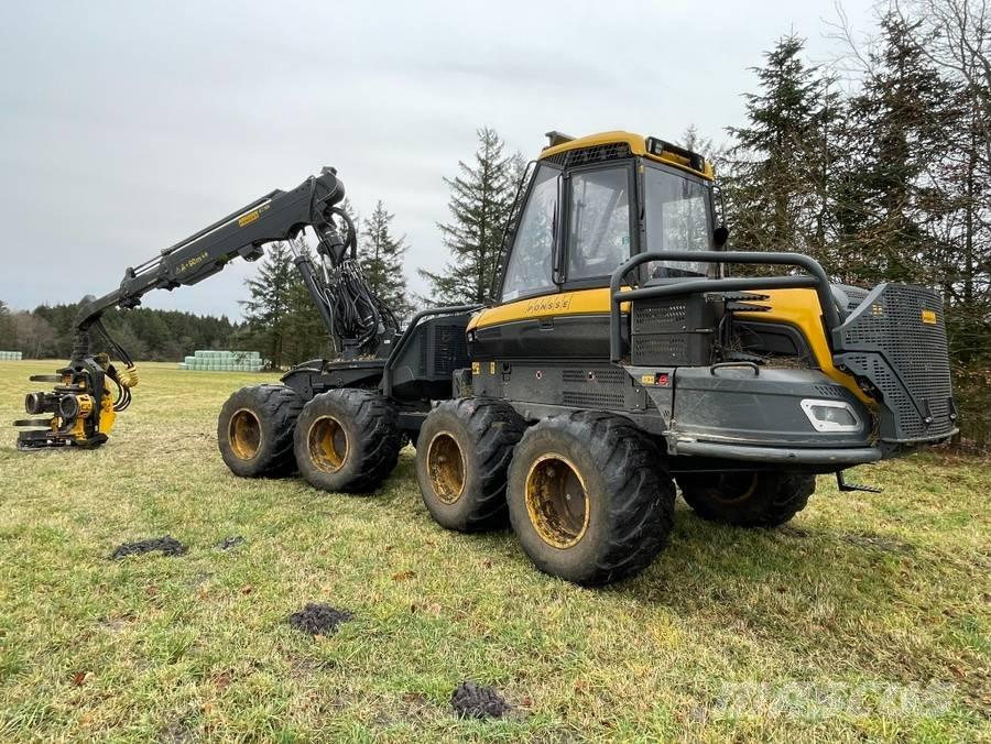 Ponsse Ergo 8W Harvesterit