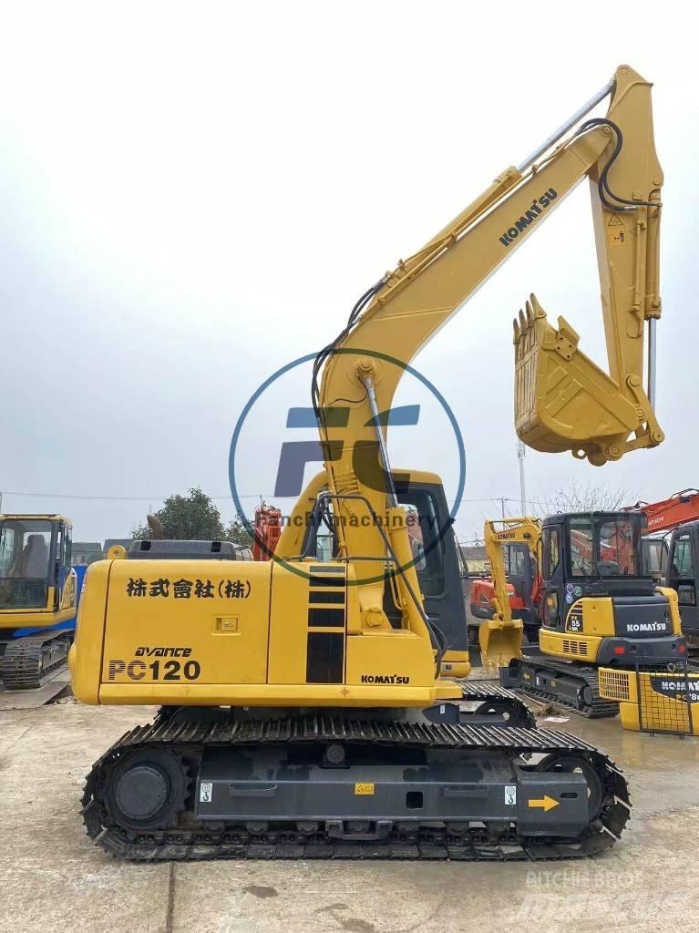 Komatsu PC 120-6 Telakaivukoneet