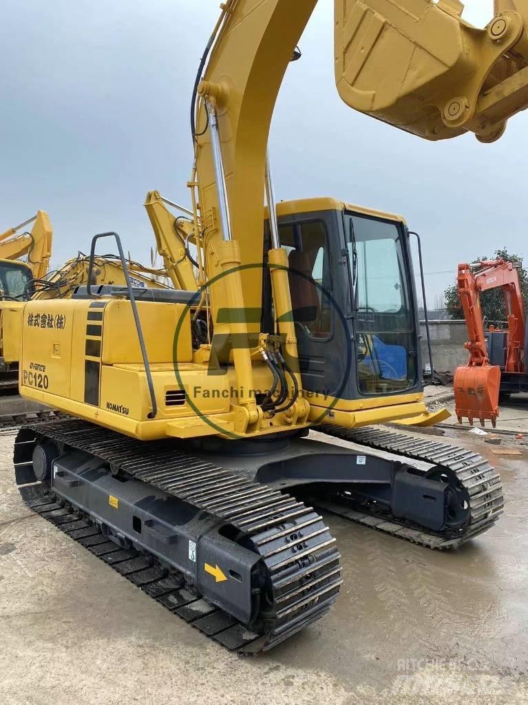 Komatsu PC 120-6 Telakaivukoneet