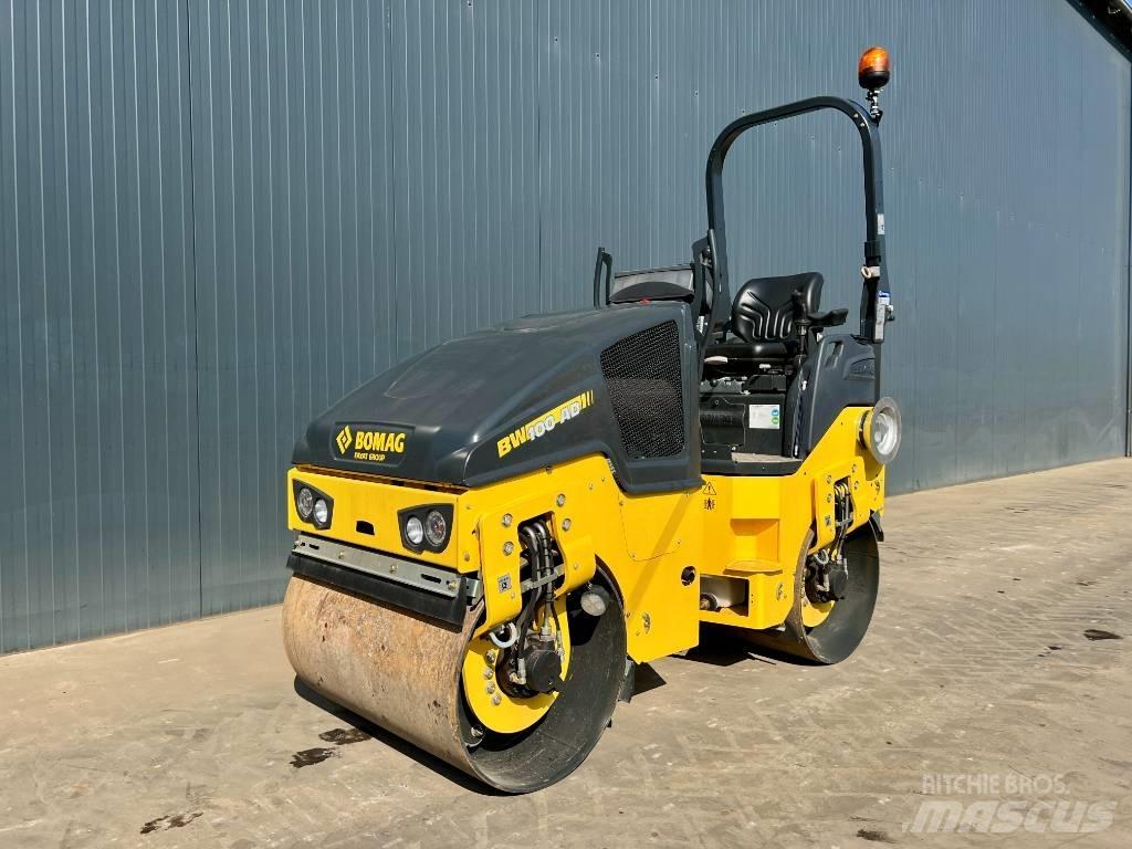 Bomag BW100 AD-5 - NEW Tandemjyrät
