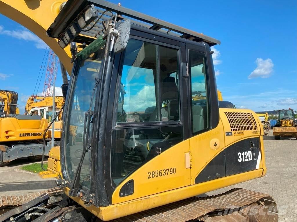 CAT 312 DL NVT Telakaivukoneet