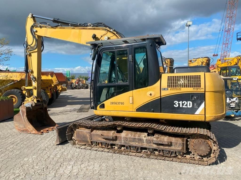 CAT 312 DL NVT Telakaivukoneet
