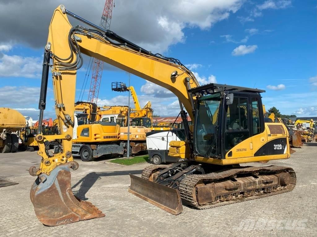 CAT 312 DL NVT Telakaivukoneet