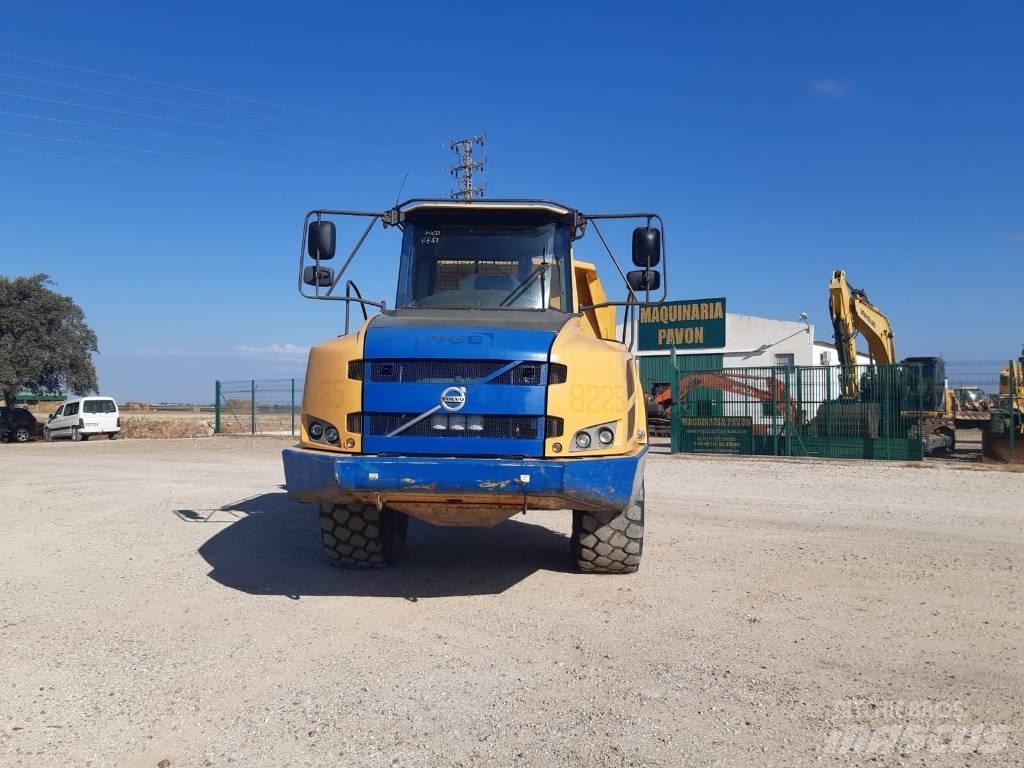 Volvo A 25 F Dumpperit
