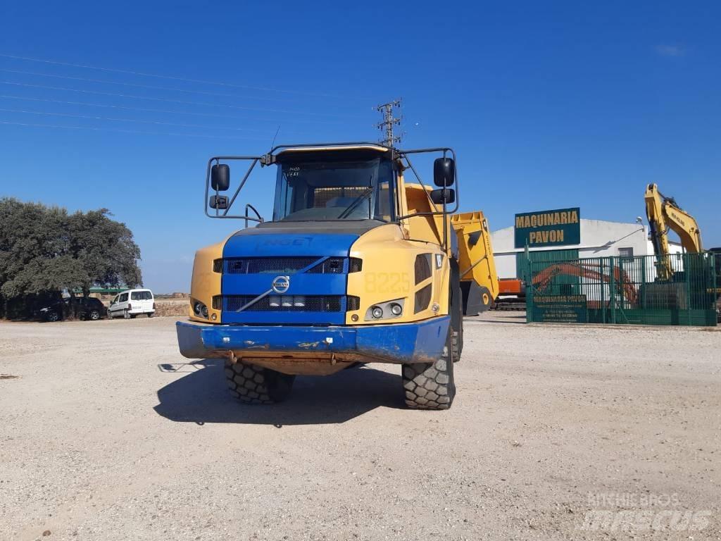Volvo A 25 F Dumpperit