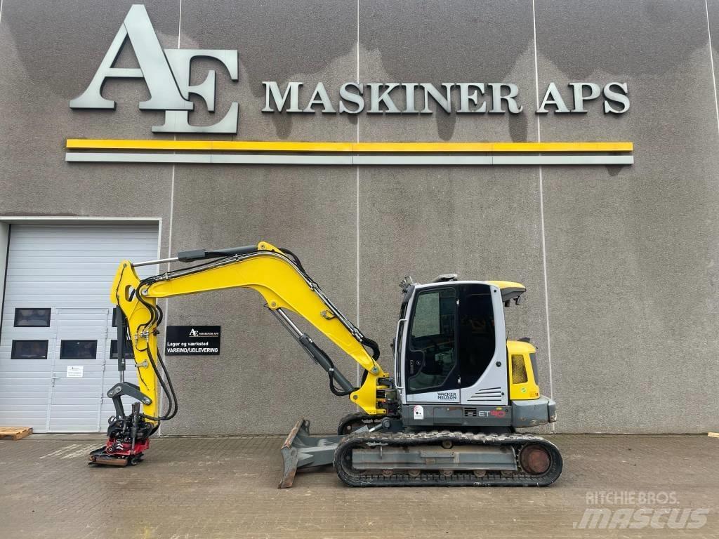 Wacker Neuson ET90 Telakaivukoneet