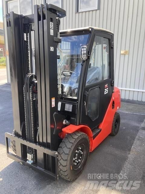 EP CPCD25N XH7B Dieseltrukit
