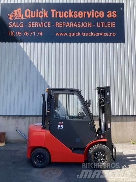 EP CPCD25N XH7B Dieseltrukit