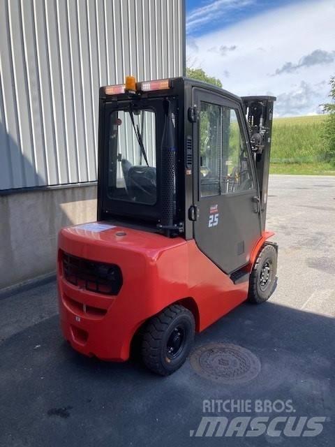 EP CPCD25N XH7B Dieseltrukit