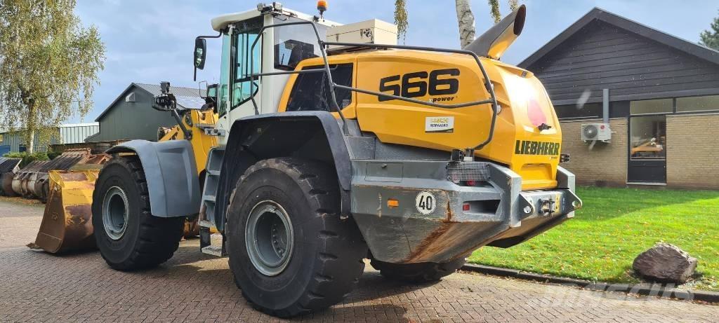 Liebherr 566 Pyöräkuormaajat