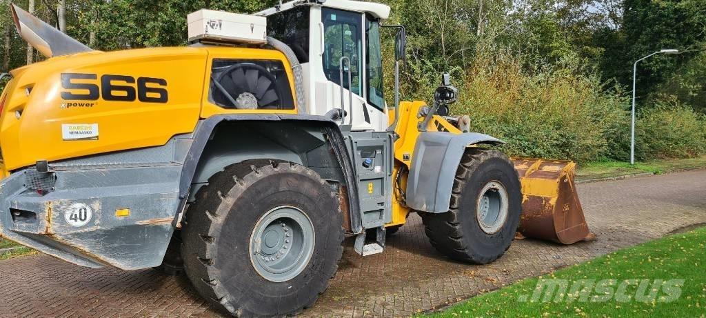 Liebherr 566 Pyöräkuormaajat