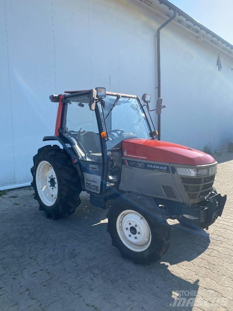 Yanmar AF30 Traktorit