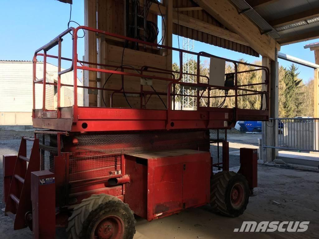 JLG 40 RTS (4x4) Saksilavat