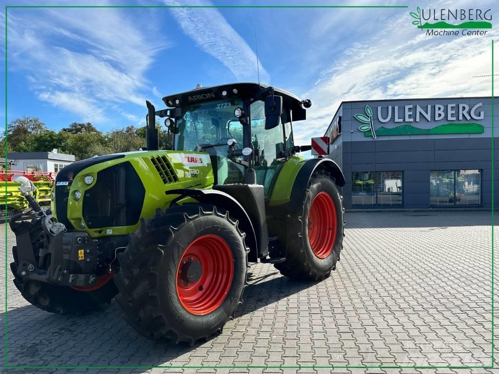 CLAAS Arion 630 Traktorit