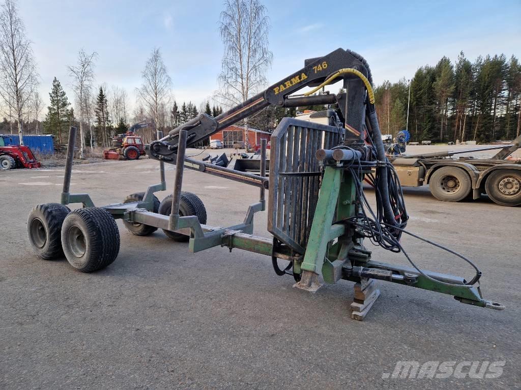 Farma 746 Metsäperävaunut