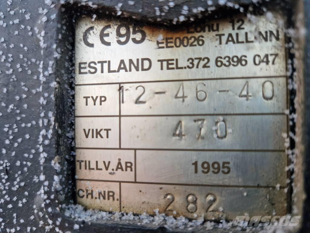 Farma 746 Metsäperävaunut