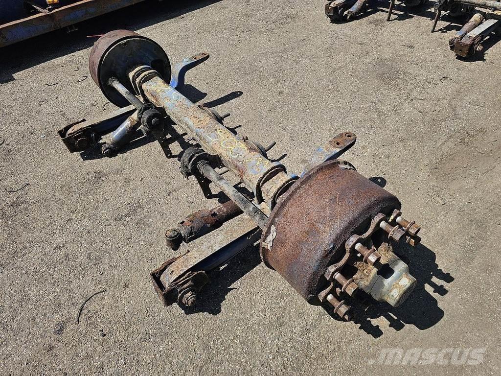 BPW HSF 9010 ECO-P Akselit