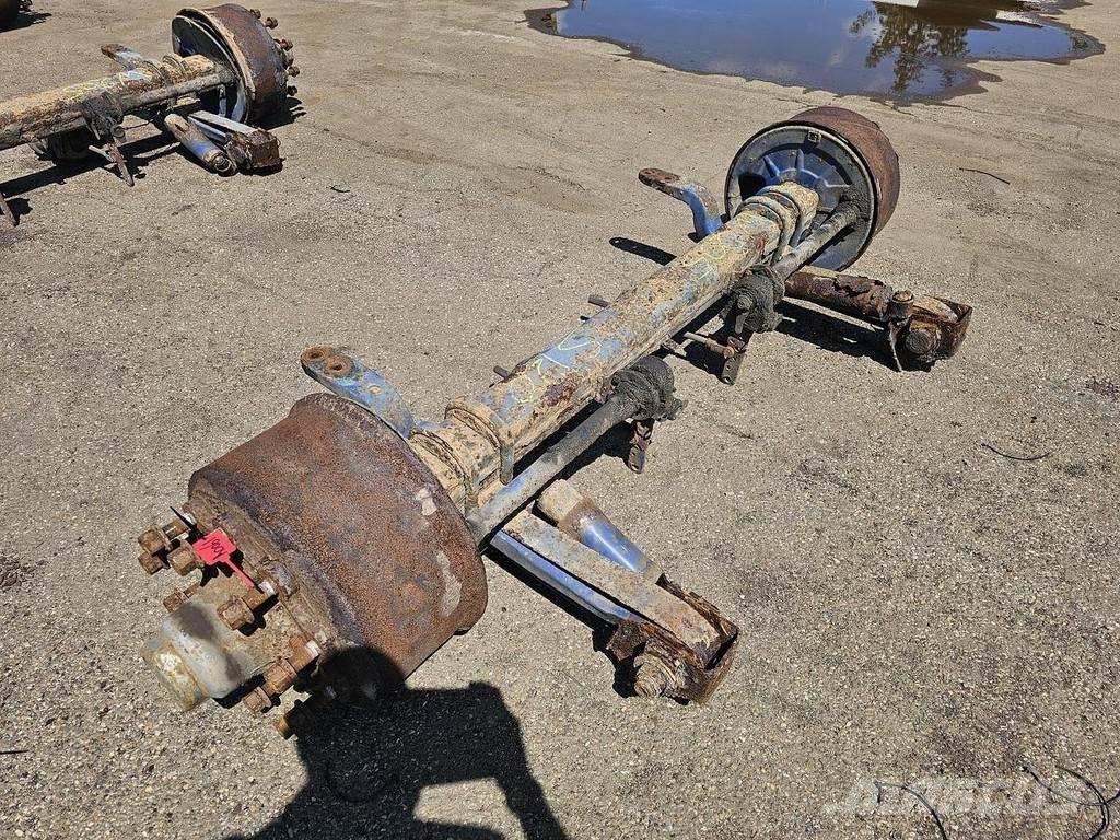 BPW HSF 9010 ECO-P Akselit