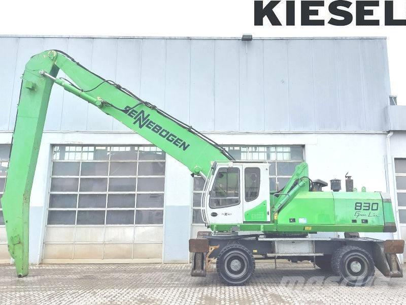 Sennebogen 830 Jätteenkäsittelijät