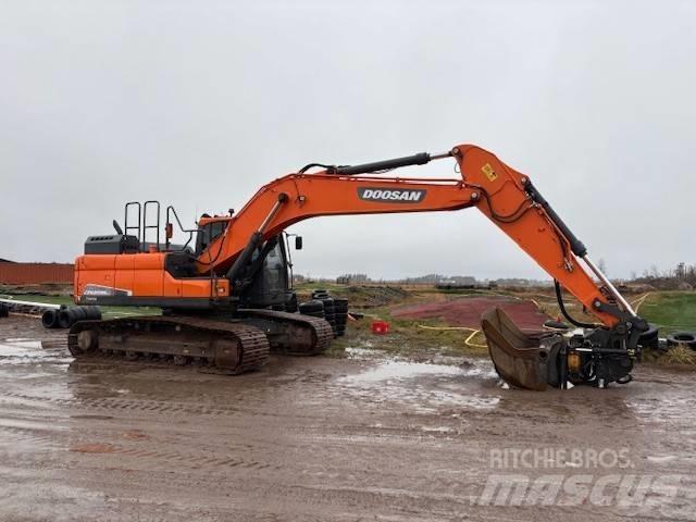 Doosan DX 235 LC-5 Telakaivukoneet