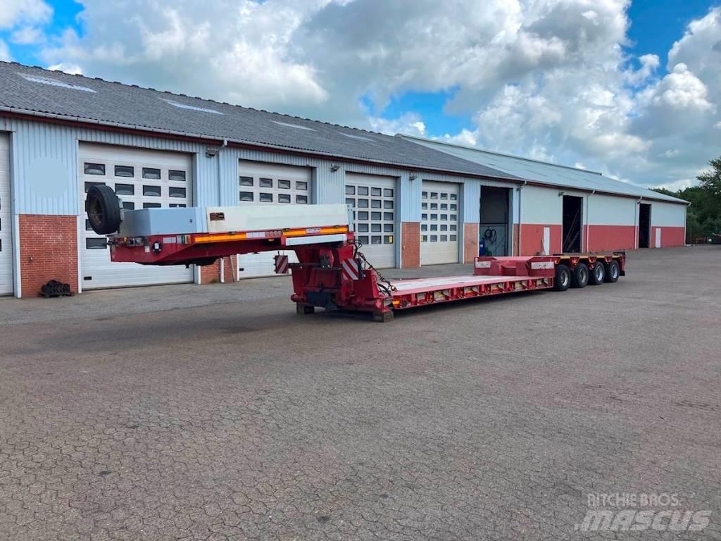 Goldhofer STZ-VL 4 A Puoliperävaunulavetit