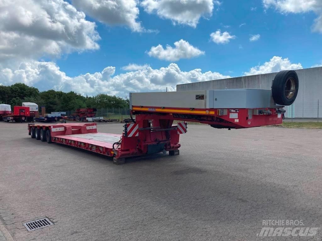 Goldhofer STZ-VL 4 A Puoliperävaunulavetit