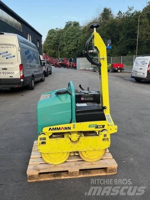 Ammann ARW 65 Tärylevyt
