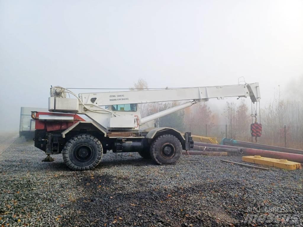 Grove RT 640S Muut nostokoneet