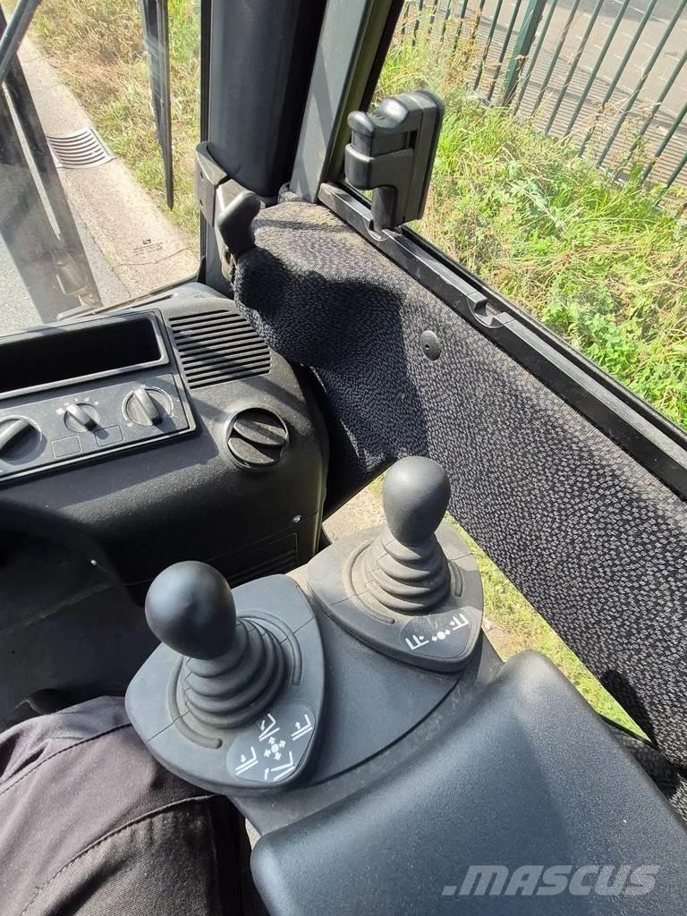 Linde h16t-01 Nestekaasutrukit