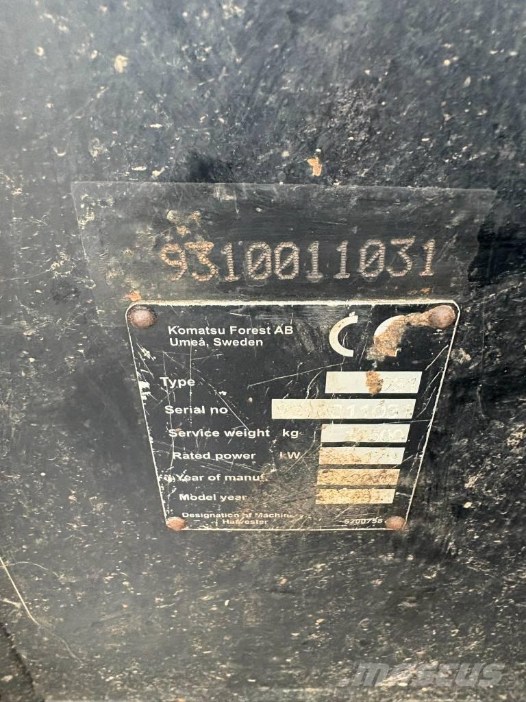 Valmet 931 Harvesterit