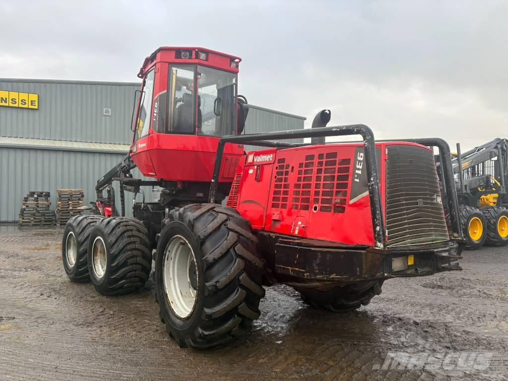 Valmet 931 Harvesterit