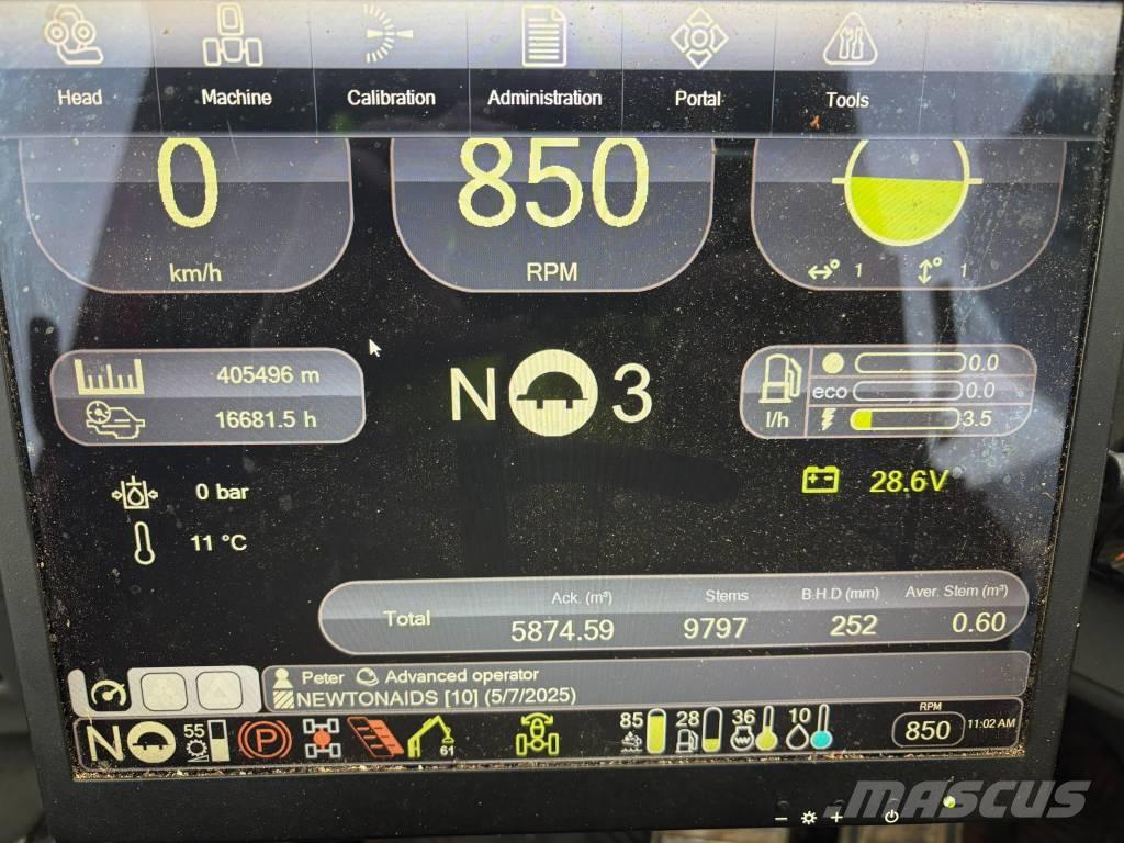 Valmet 931 Harvesterit