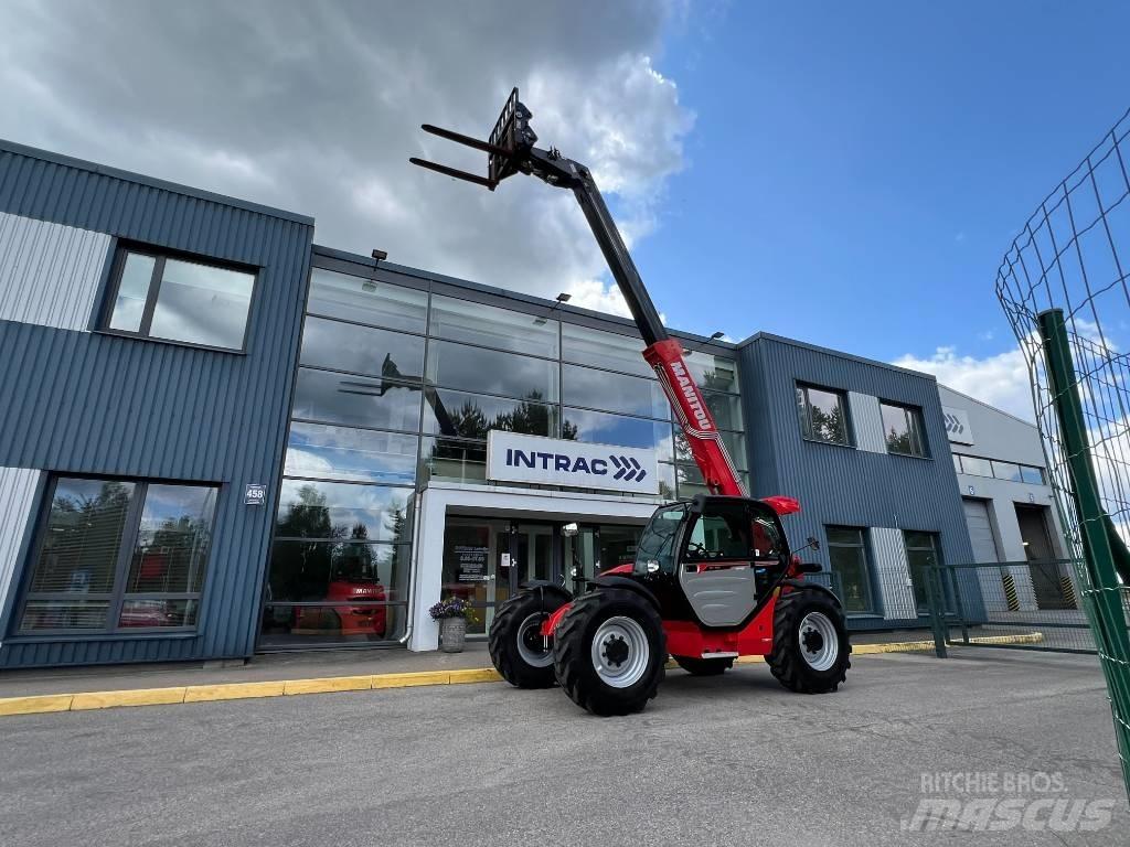 Manitou MT 733 Easy Teleskooppikuormaajat