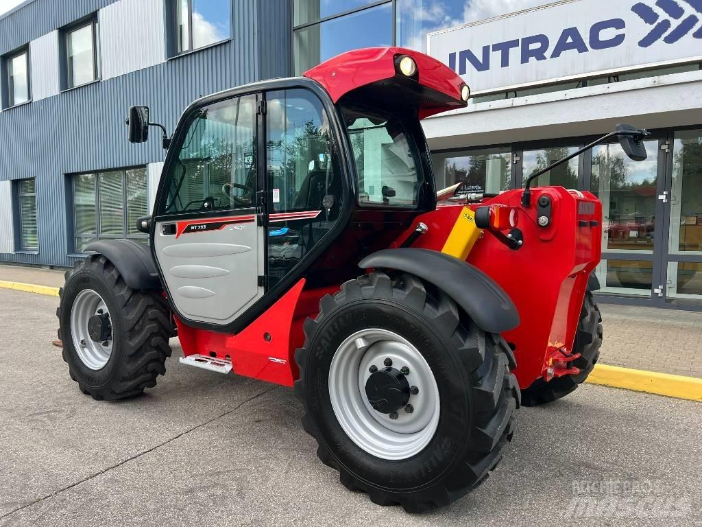 Manitou MT 733 Easy Teleskooppikuormaajat
