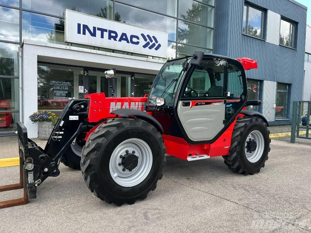 Manitou MT 733 Easy Teleskooppikuormaajat