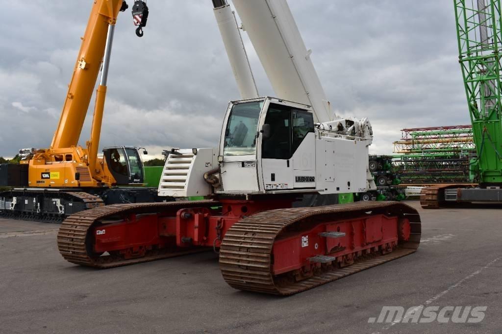Liebherr LTR 1100 Tela-alustaiset nosturit