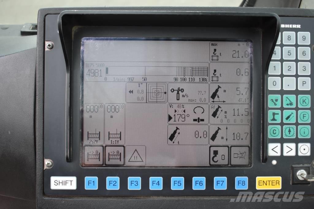 Liebherr LTR 1100 Tela-alustaiset nosturit