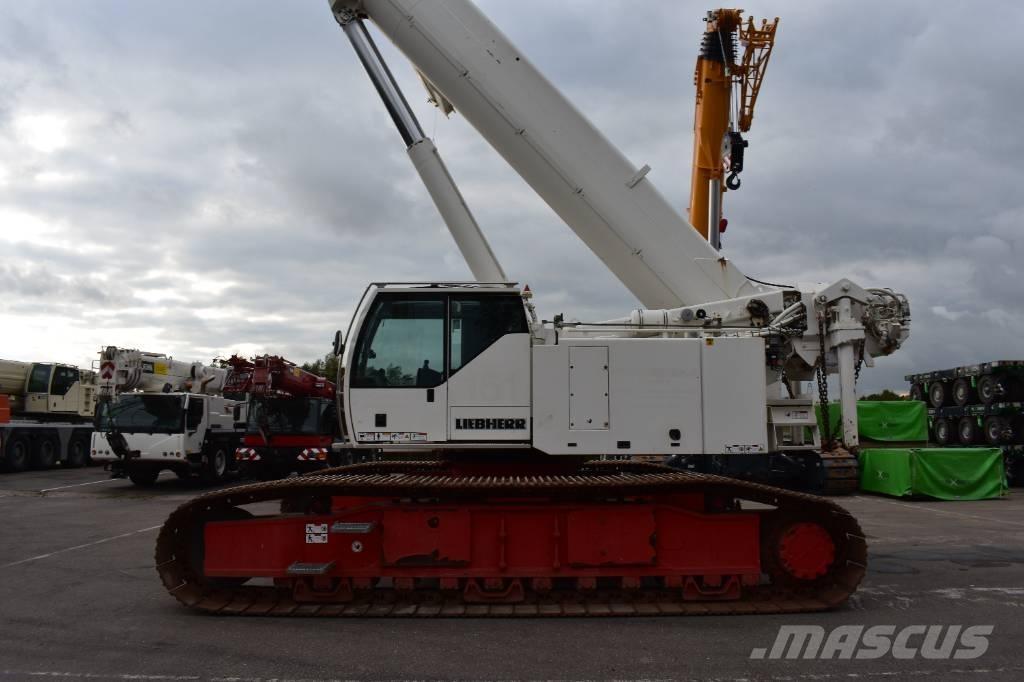 Liebherr LTR 1100 Tela-alustaiset nosturit