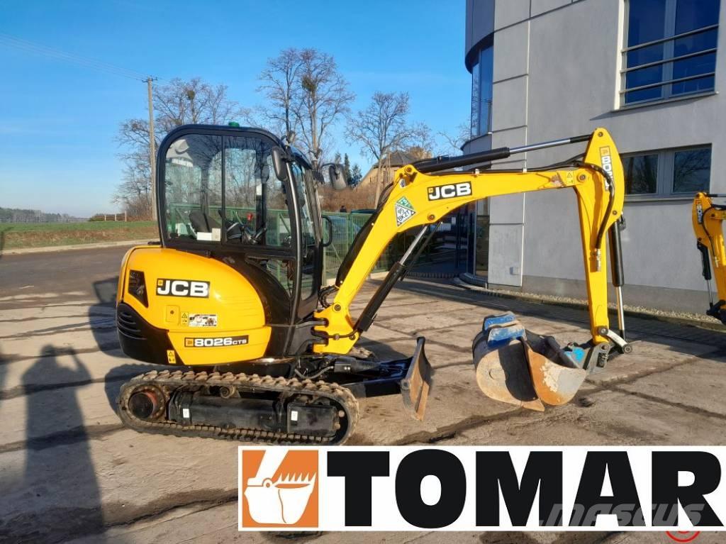 JCB 8026 CTS Minikaivukoneet < 7t
