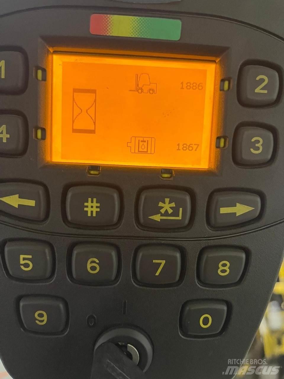 Hyster J2.0XN Sähkötrukit
