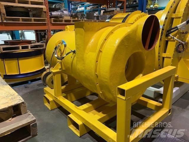 Komatsu 830 E Dumpperit