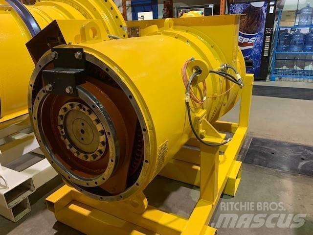 Komatsu 830 E Dumpperit