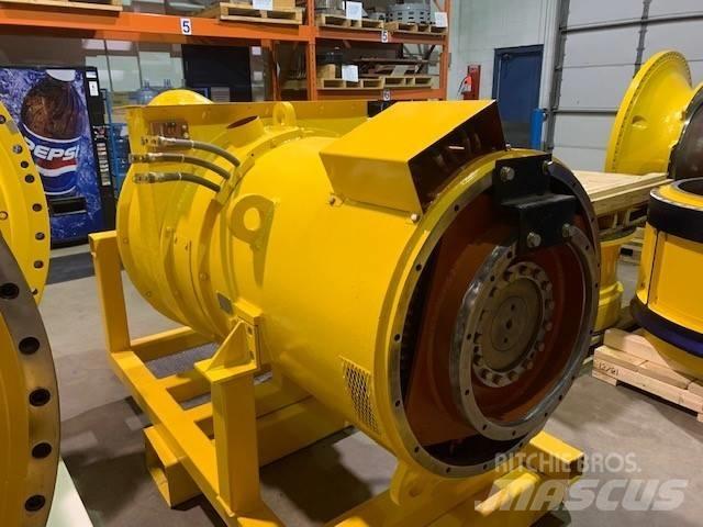 Komatsu 830 E Dumpperit