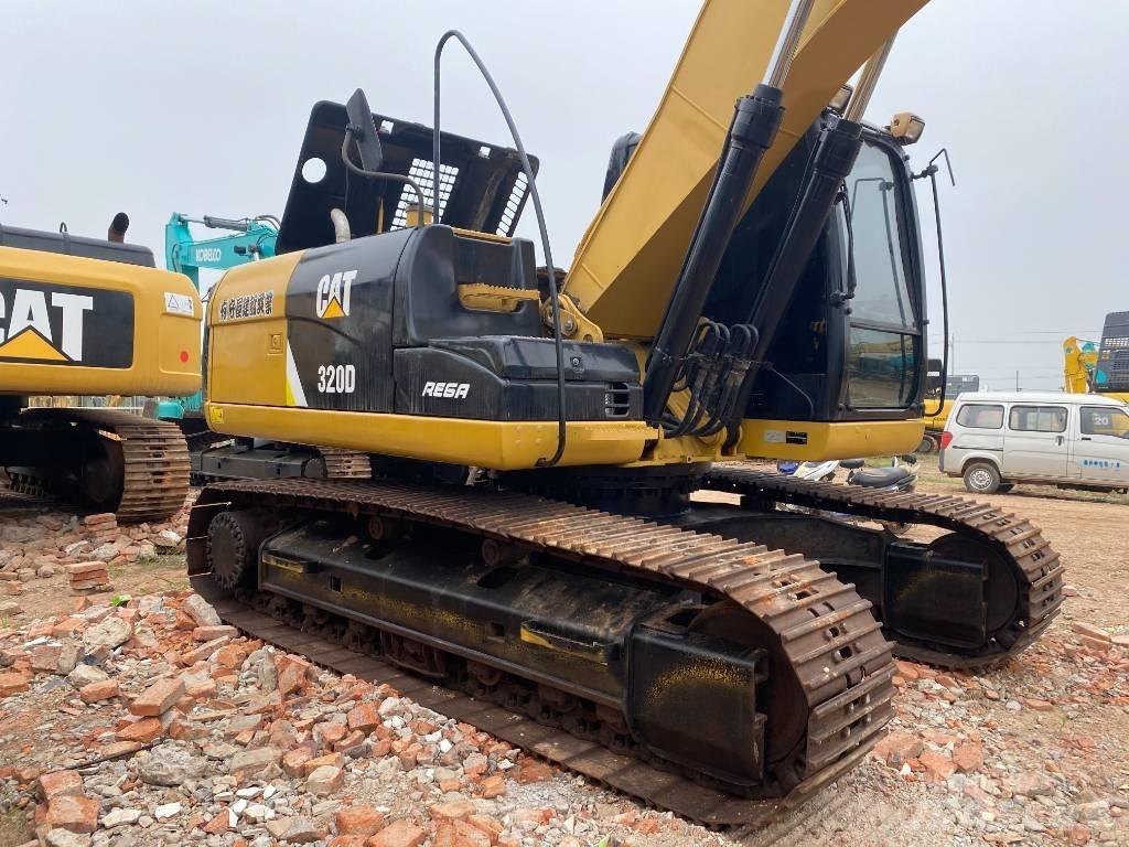 CAT 320 D L Telakaivukoneet