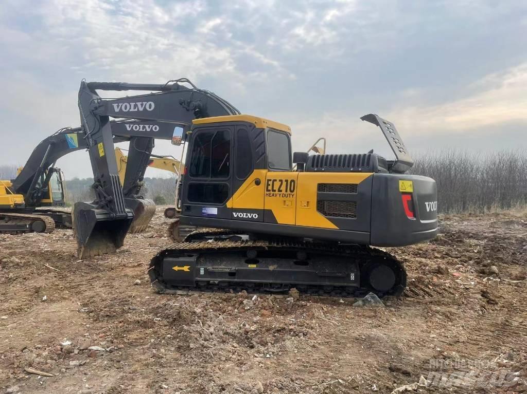 Volvo EC 210 D Telakaivukoneet